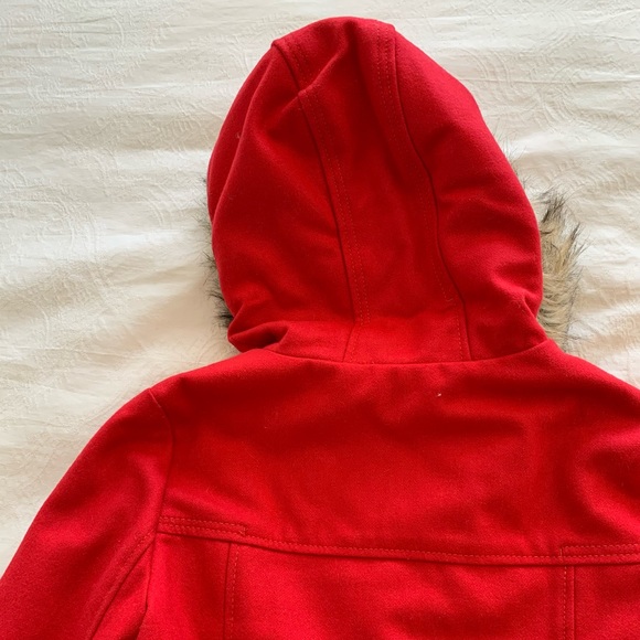 SOLD AEO Wool Blend Parka Jacket - Picture 7 of 13